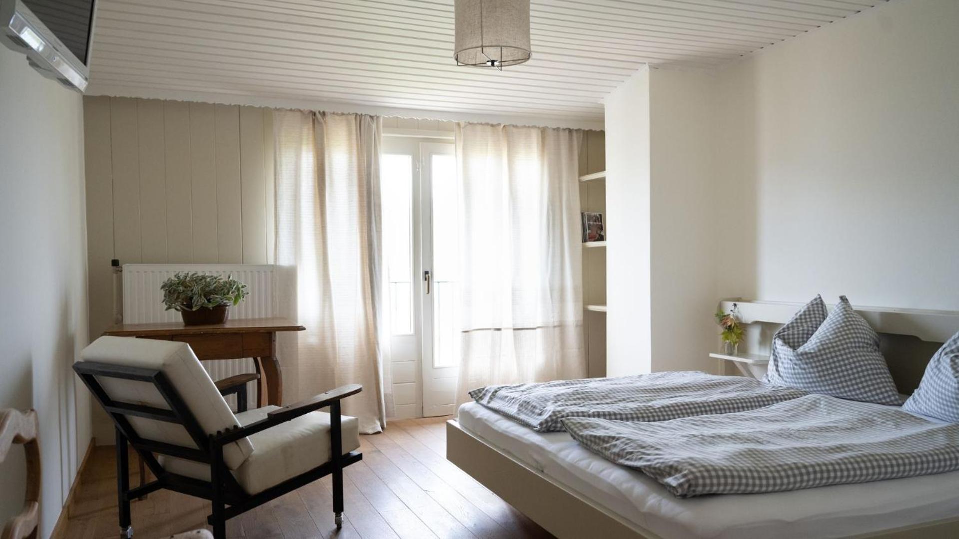 Pension Hanslmann Steinbach am Attersee Exterior foto