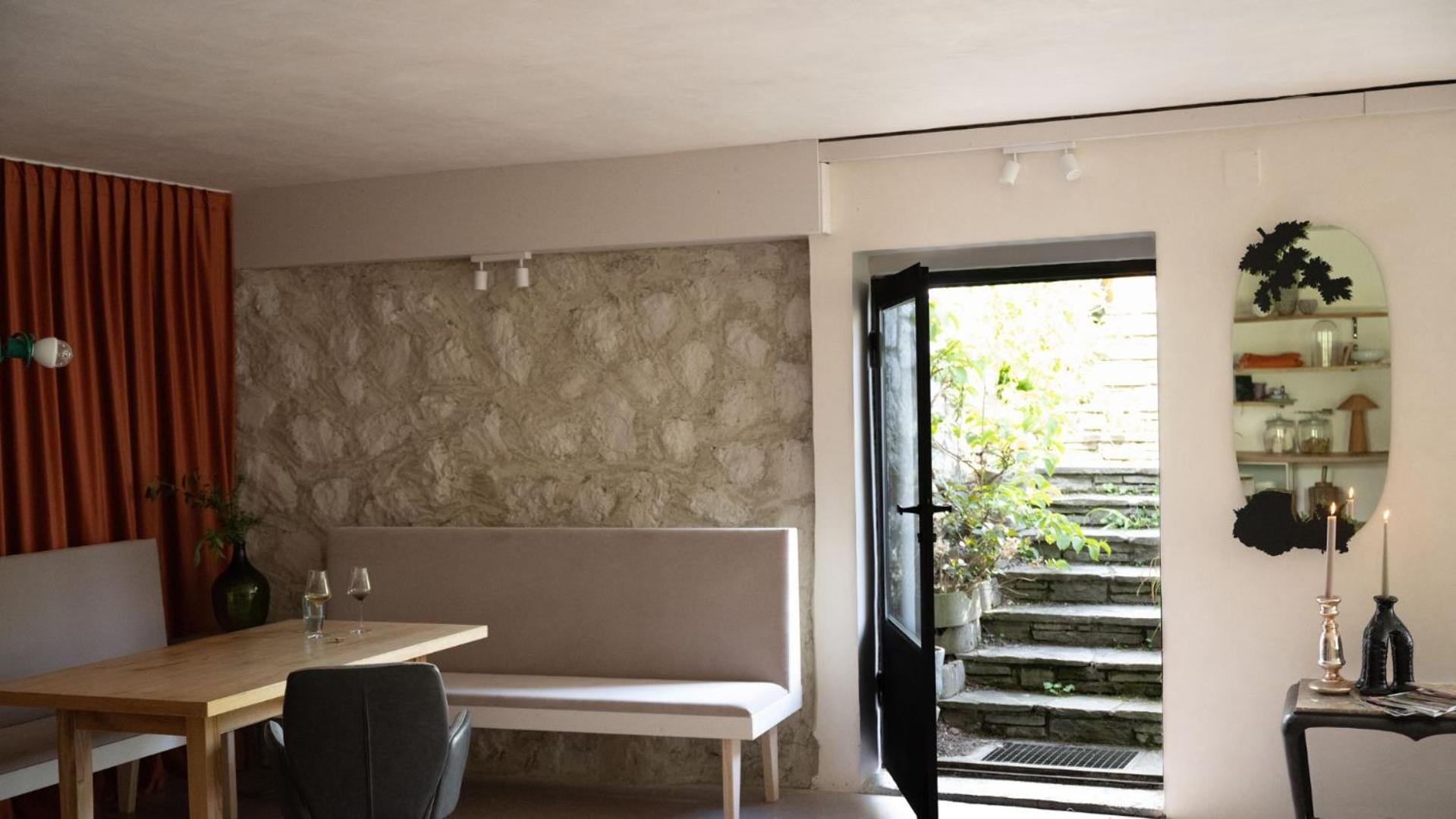 Pension Hanslmann Steinbach am Attersee Exterior foto