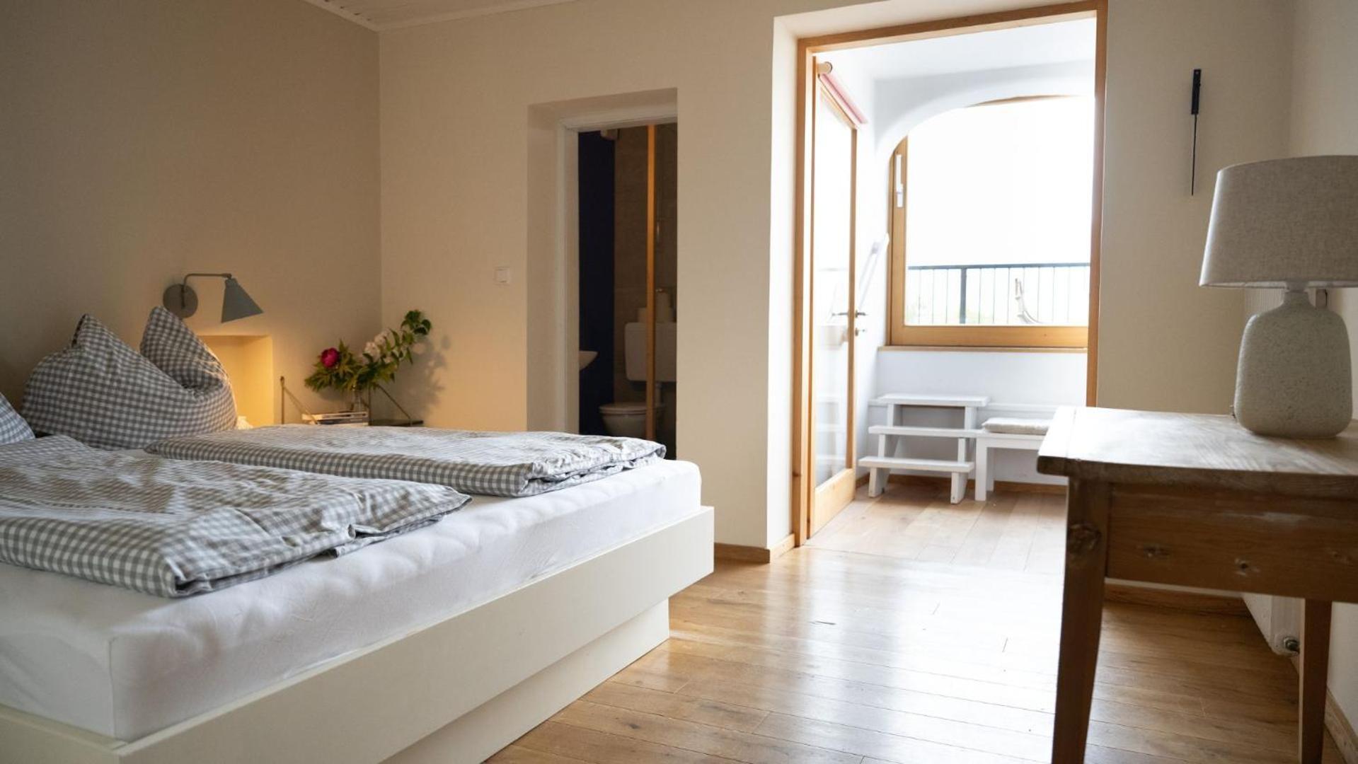Pension Hanslmann Steinbach am Attersee Exterior foto